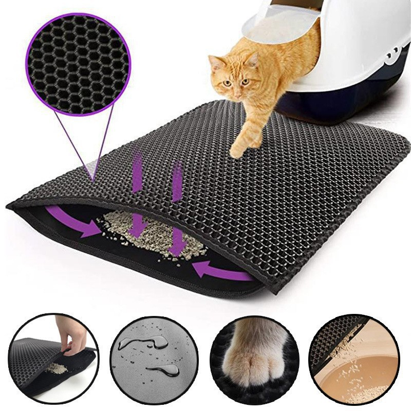 Pet Cat Litter Mat Waterproof  - Mattress Protector Waterproof ulasan dan harga