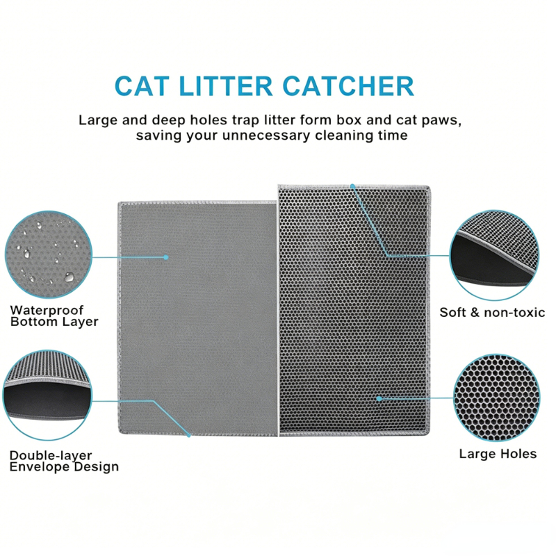 Pet Cat Litter Mat Waterproof  - Mattress Protector Waterproof ulasan dan harga