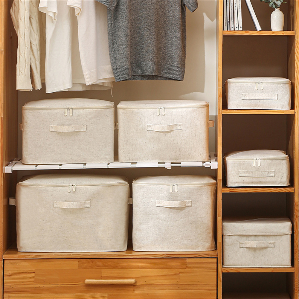 Foldable Home Storage Bag Cott - Linum Home Textiles ulasan dan harga