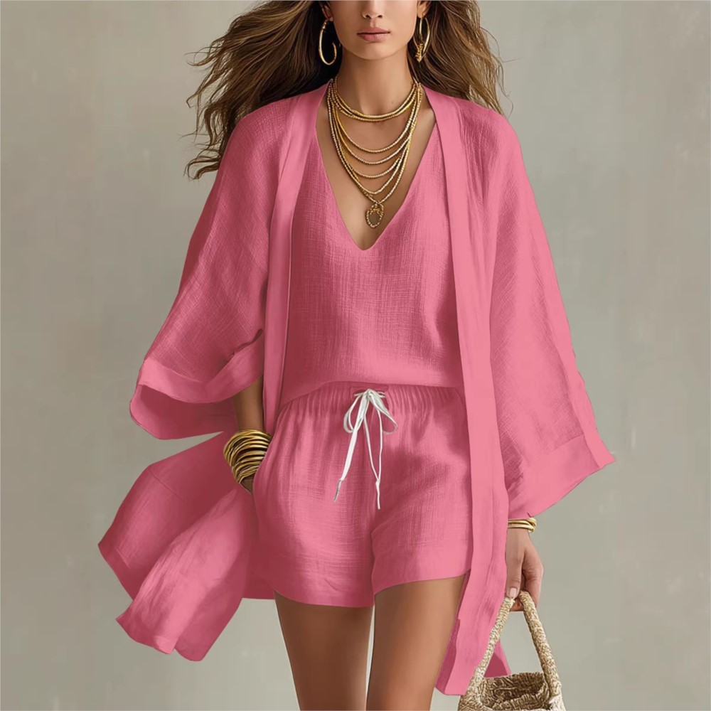 Summer Fashion Cotton Linen Mi - Linum Home Textiles ulasan dan harga