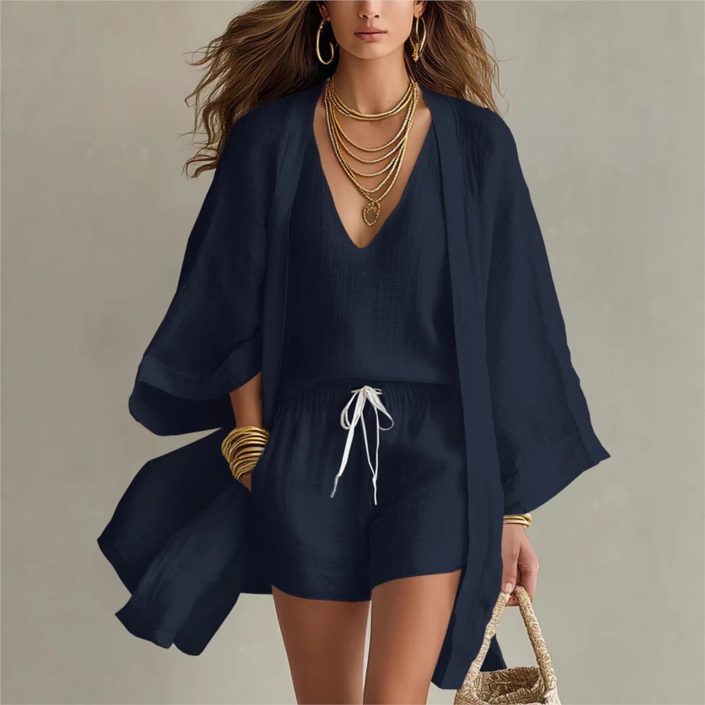 Summer Fashion Cotton Linen Mi - Linum Home Textiles ulasan dan harga