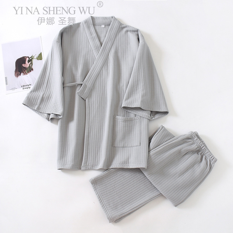 News Japanese Men's Kimono Yuk - Linum Home Textiles ulasan dan harga