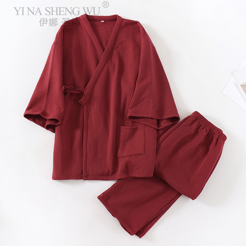 News Japanese Men's Kimono Yuk - Linum Home Textiles ulasan dan harga