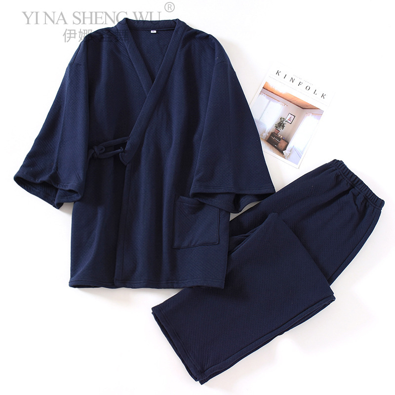 News Japanese Men's Kimono Yuk - Linum Home Textiles ulasan dan harga