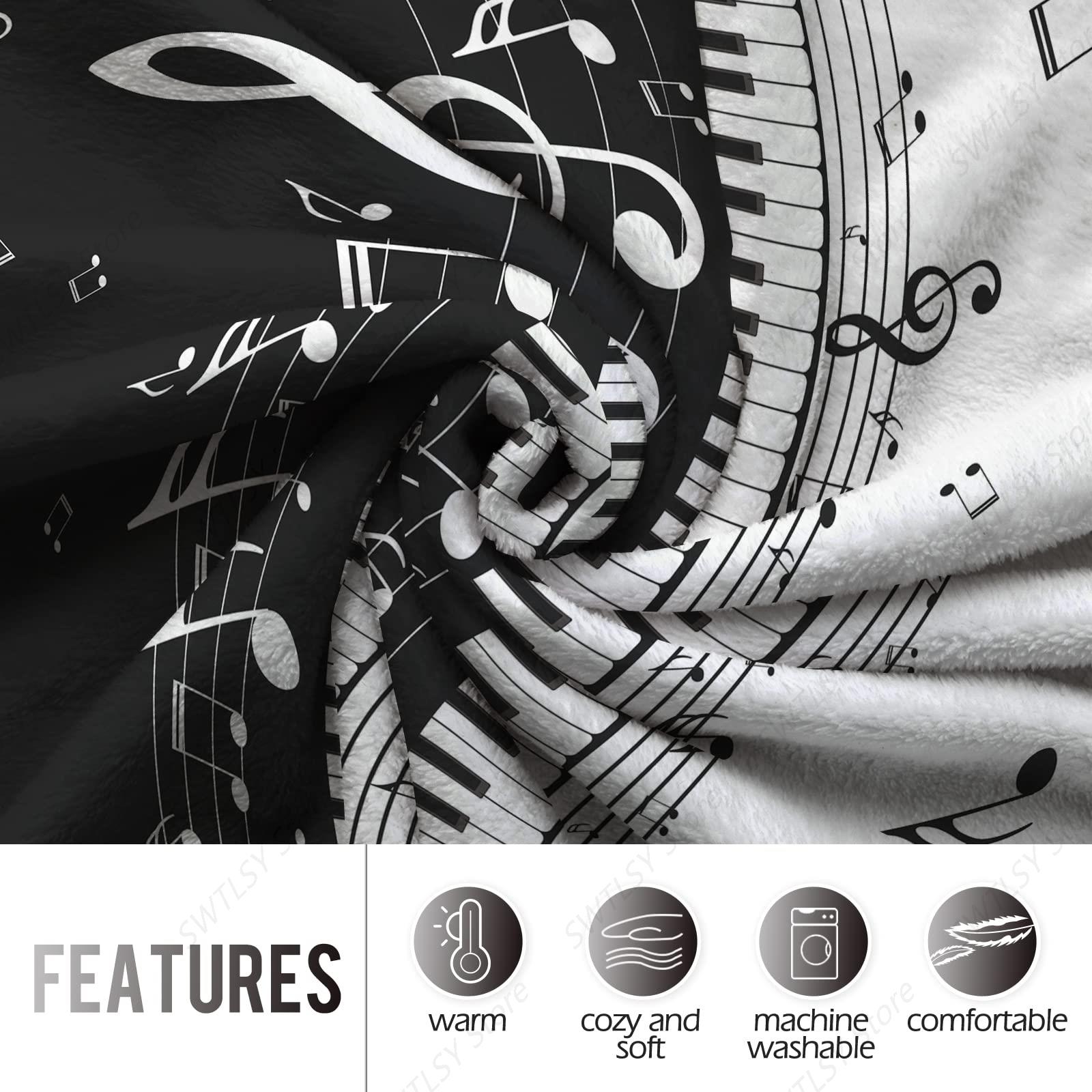 Music Blanket Gifts for Women  - Home Textiles Notes ulasan dan harga