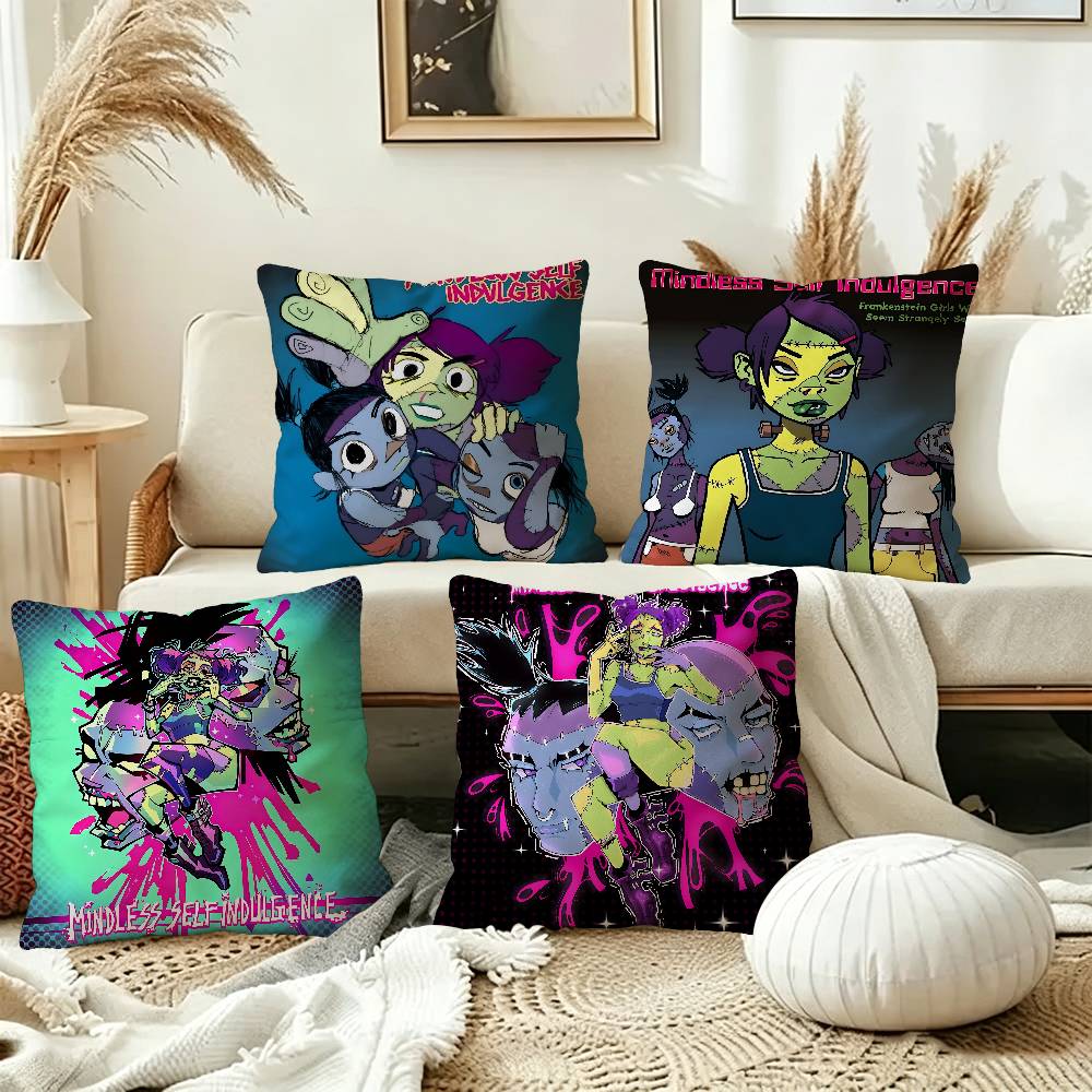 M-Mindless Self Indulgence Jim - Jimmy Home Textiles ulasan dan harga