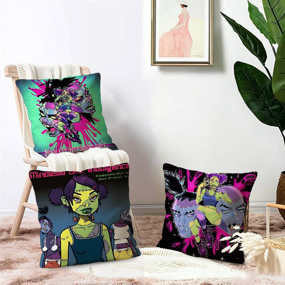 M-Mindless Self Indulgence Jim - Jimmy Home Textiles ulasan dan harga