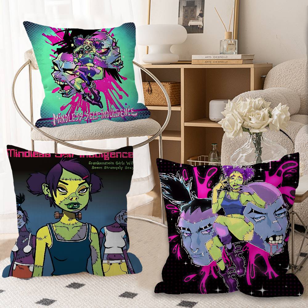 M-Mindless Self Indulgence Jim - Jimmy Home Textiles ulasan dan harga