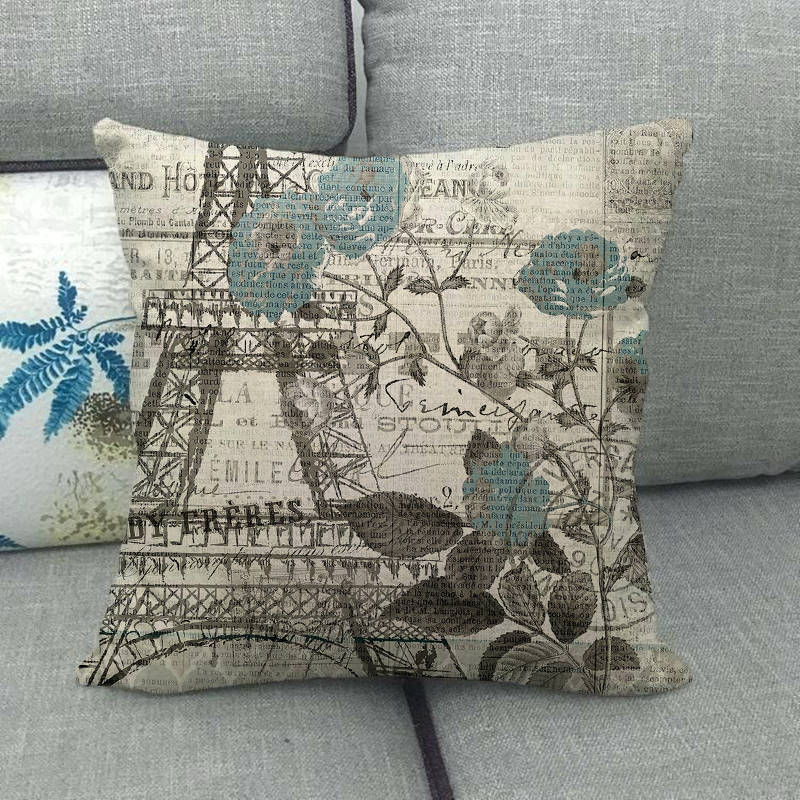 London, Paris Tower, UK Digita - Home Textiles Uk ulasan dan harga