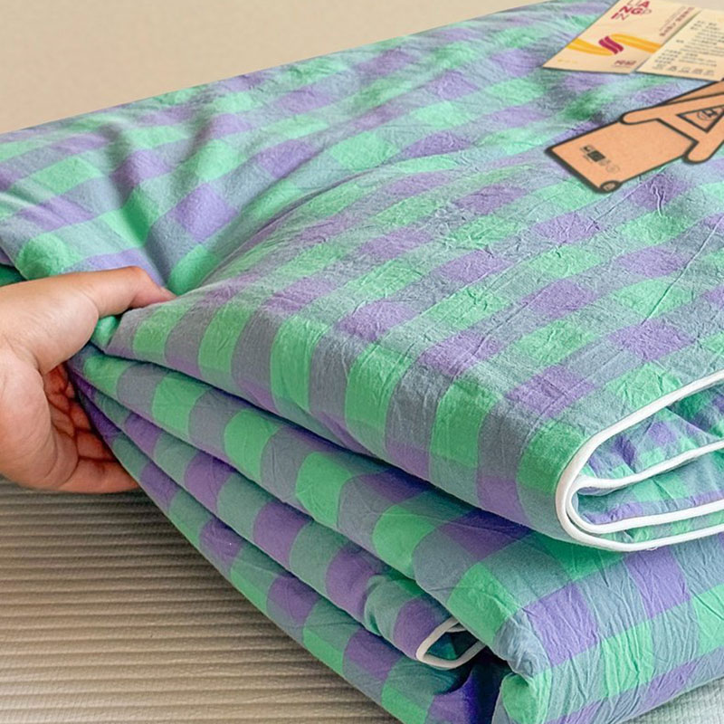 Japanese Plaid Printed Summer  - Japanese Home Textiles ulasan dan harga