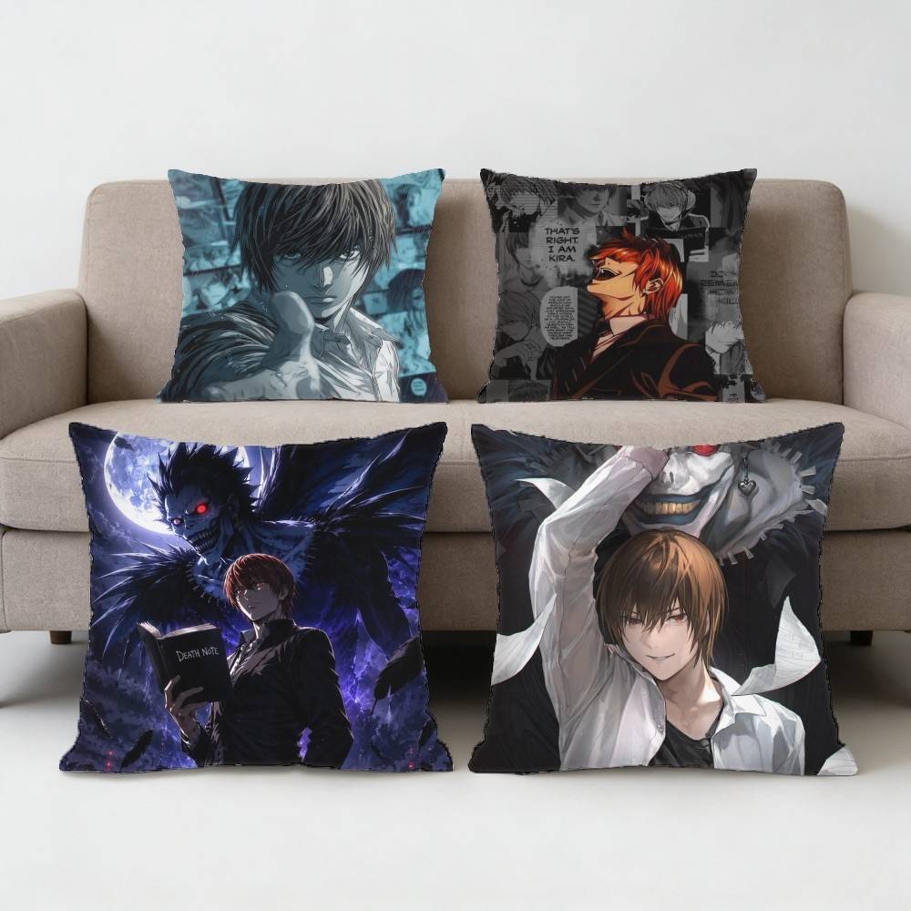 D-Death -Note Light Yagami Pil - Home Textiles Notes ulasan dan harga