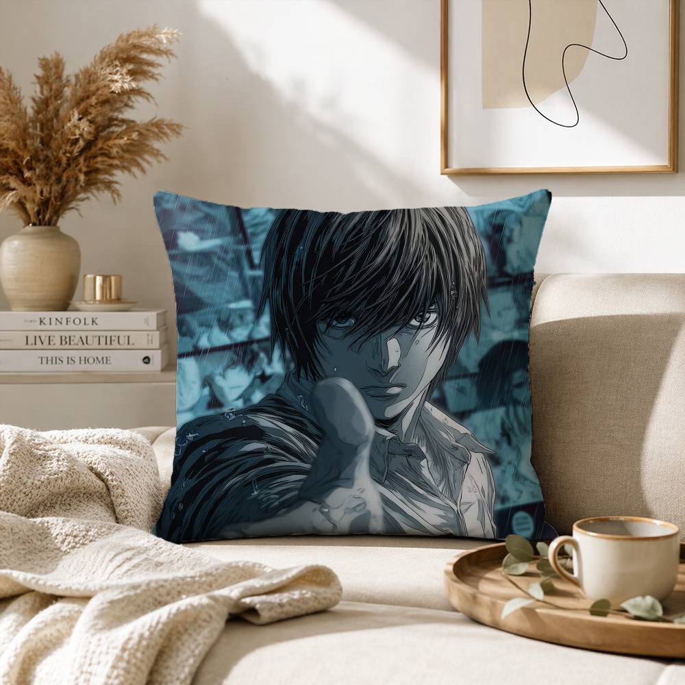 D-Death -Note Light Yagami Pil - Home Textiles Notes ulasan dan harga