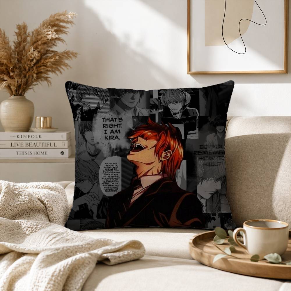 D-Death -Note Light Yagami Pil - Home Textiles Notes ulasan dan harga