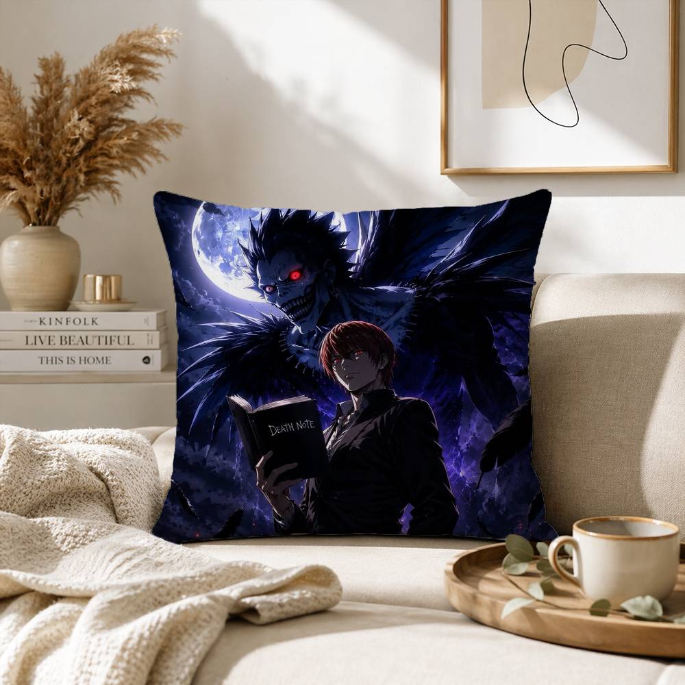 D-Death -Note Light Yagami Pil - Home Textiles Notes ulasan dan harga