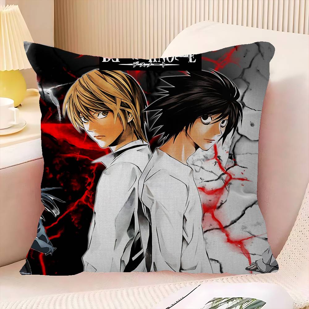 Hot Anime Death Note Pillow Co - Home Textiles Notes ulasan dan harga