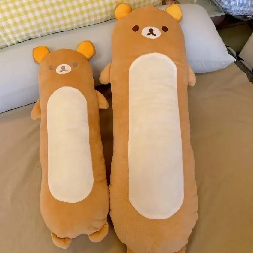 Rilakkuma Long Body Hugging Pi - Bolster Pillow Long ulasan dan harga