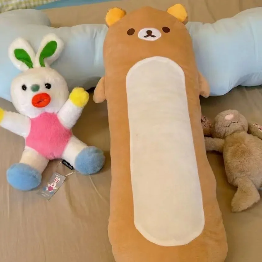 Rilakkuma Long Body Hugging Pi - Bolster Pillow Long ulasan dan harga