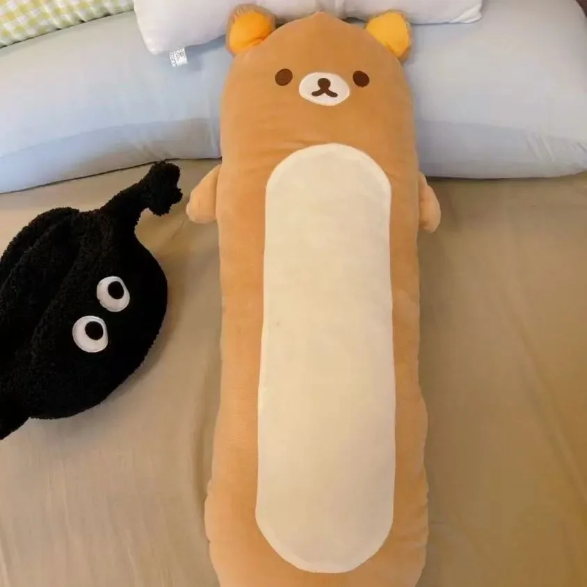 Rilakkuma Long Body Hugging Pi - Bolster Pillow Long ulasan dan harga