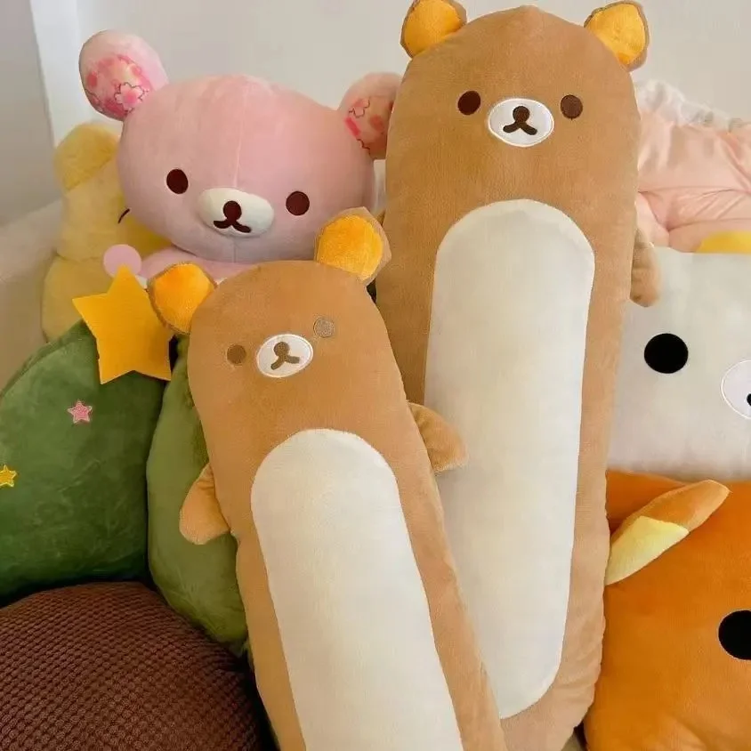 Rilakkuma Long Body Hugging Pi - Bolster Pillow Long ulasan dan harga