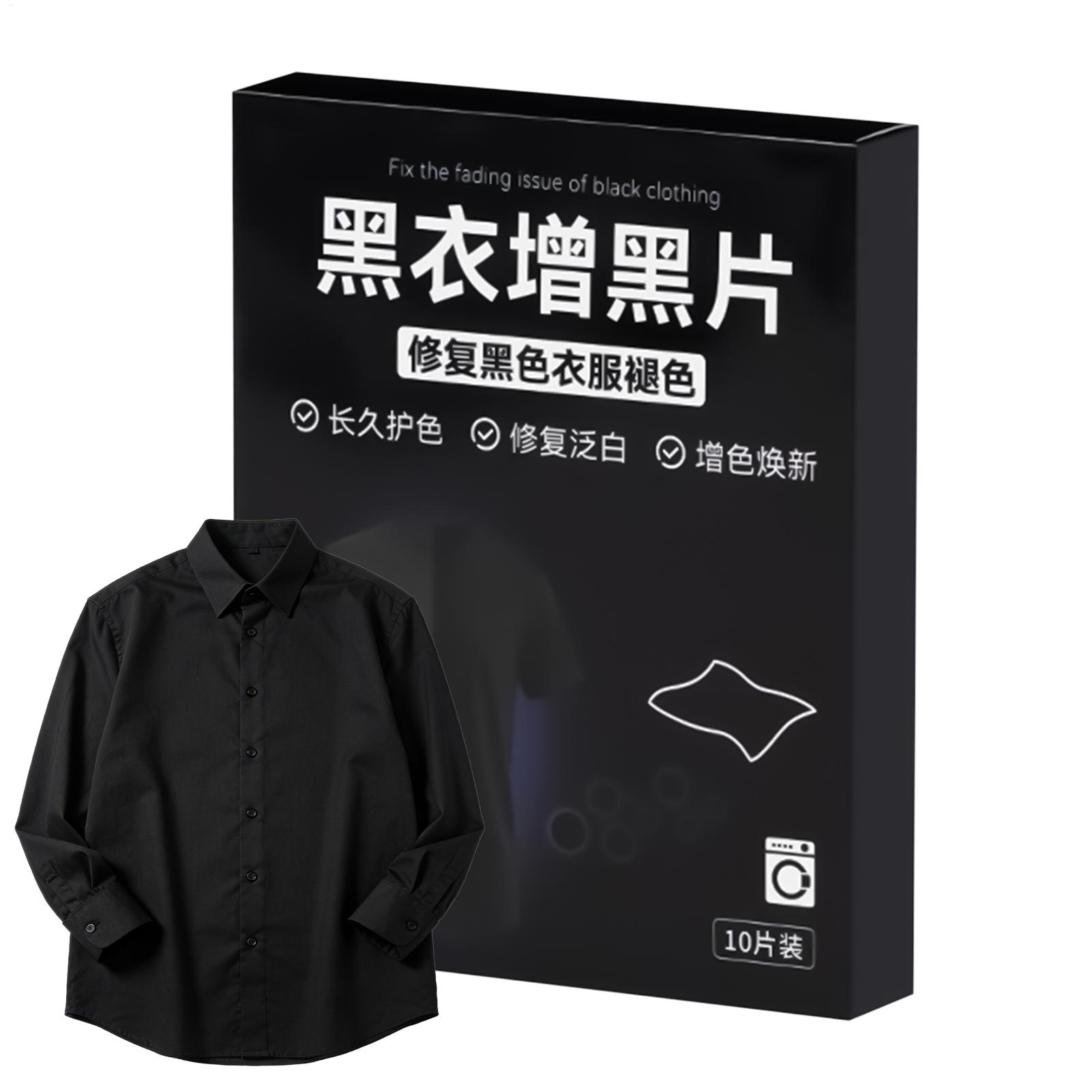 Black Fabric Dye Tablet 10Piec - Linum Home Textiles ulasan dan harga
