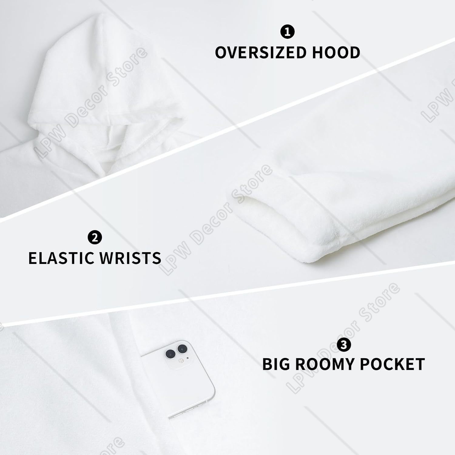 Oversized Flannel Wearable Bla - Home Textiles Australia ulasan dan harga