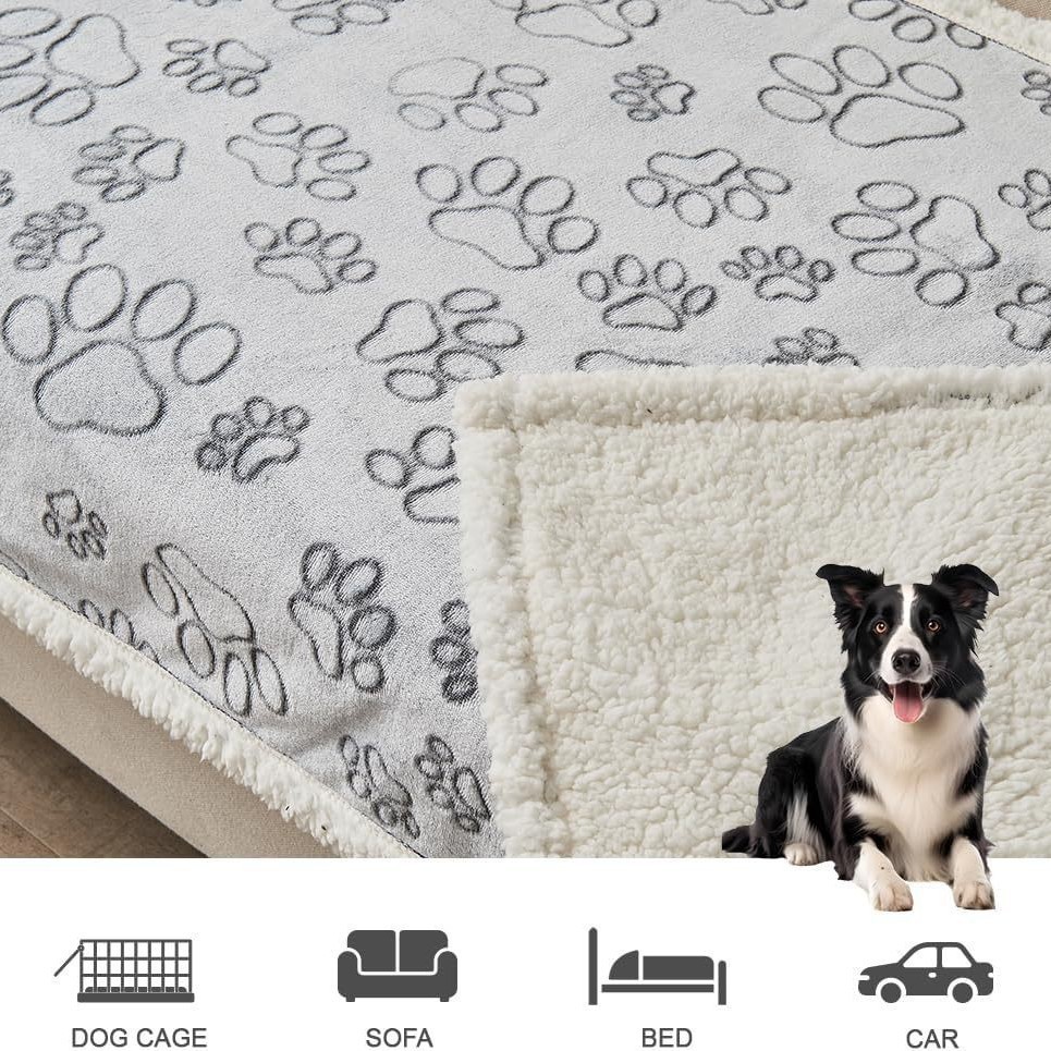 Pet Blanket Waterproof Flannel - Mattress Protector Waterproof ulasan dan harga