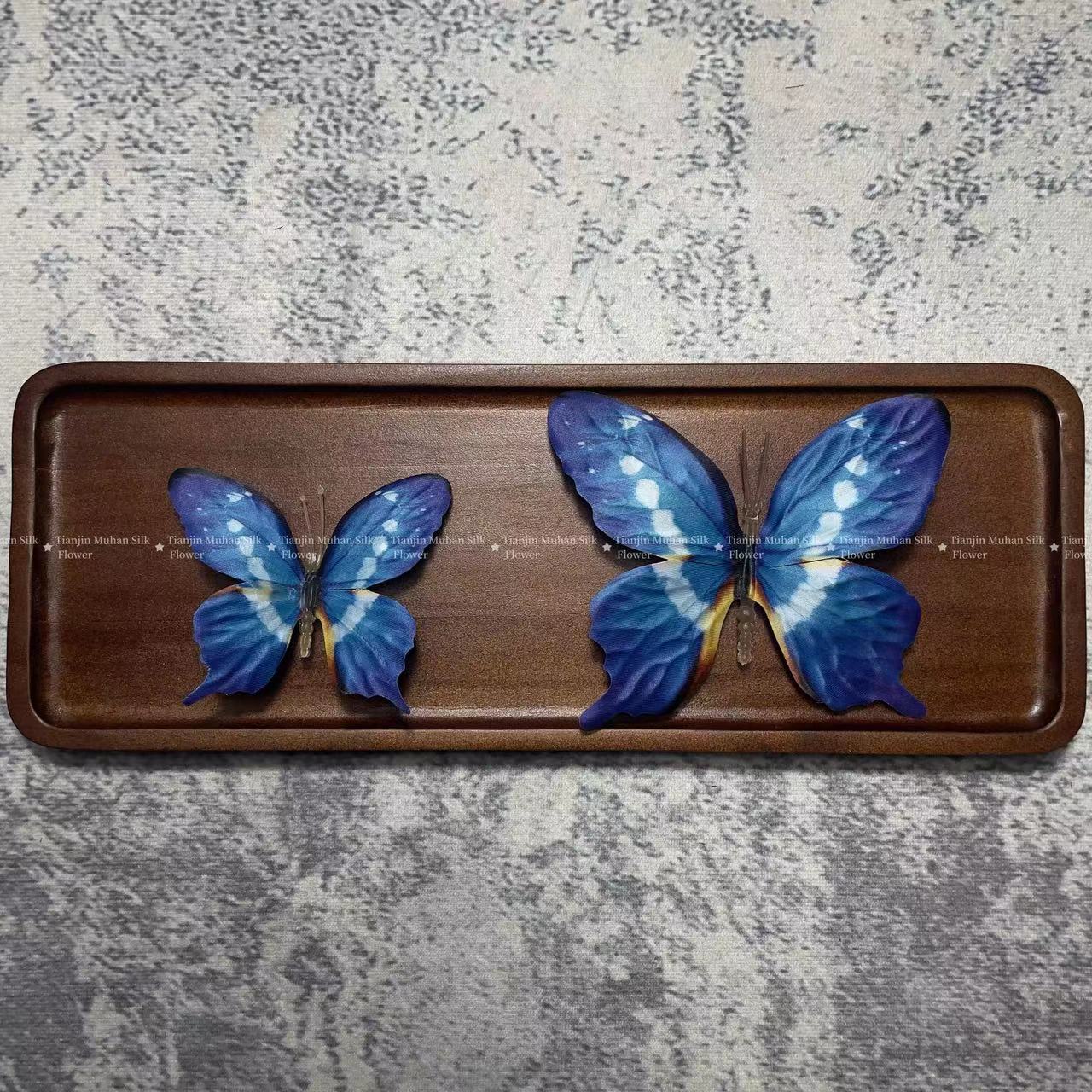9Pcs Large Bionic Butterfly Ar - Home Textiles Design ulasan dan harga