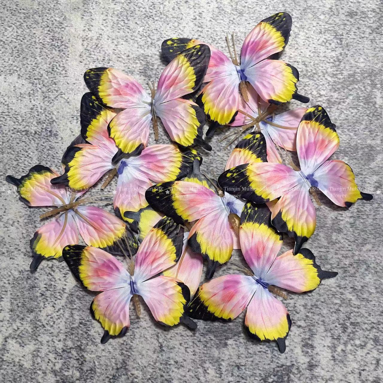 9Pcs Large Bionic Butterfly Ar - Home Textiles Design ulasan dan harga