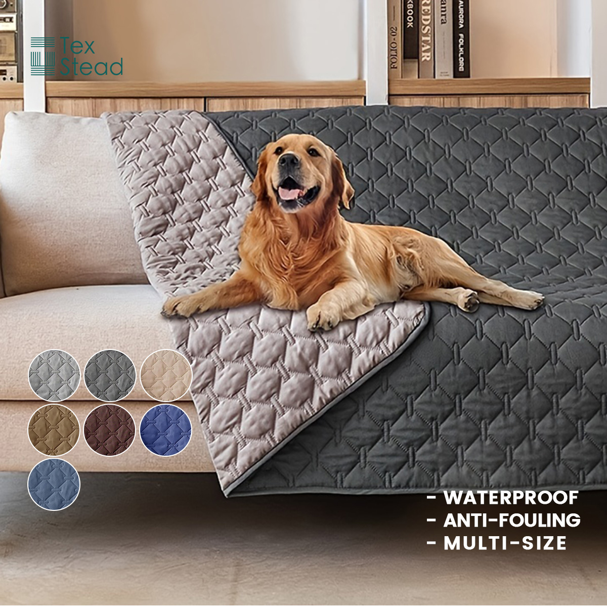 Thick Reversible Pet Mattress, - Mattress Protector Waterproof ulasan dan harga