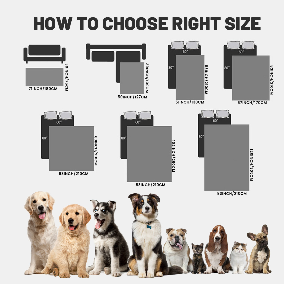 Thick Reversible Pet Mattress, - Mattress Protector Waterproof ulasan dan harga
