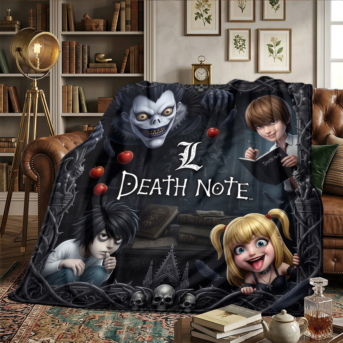 Death Note Patterns Home Blank - Home Textiles Notes ulasan dan harga