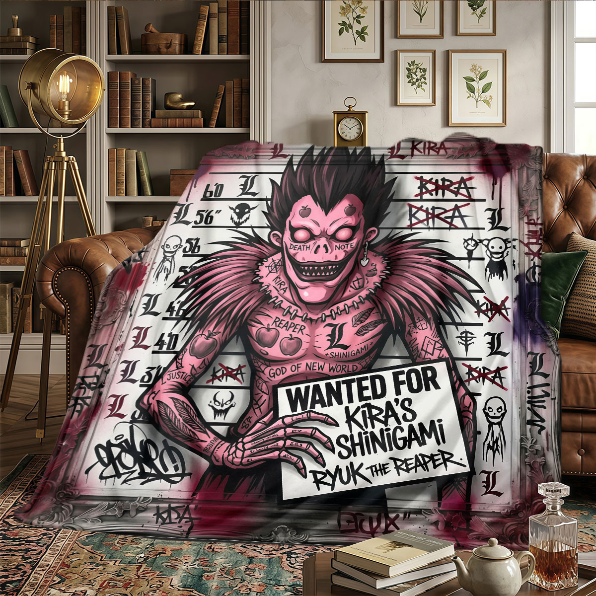 Death Note Patterns Home Blank - Home Textiles Notes ulasan dan harga