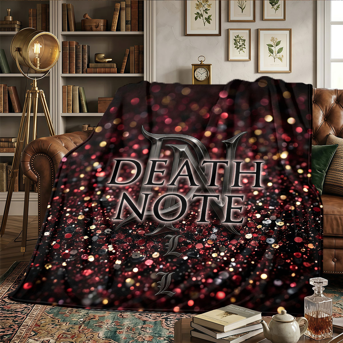 Death Note Patterns Home Blank - Home Textiles Notes ulasan dan harga
