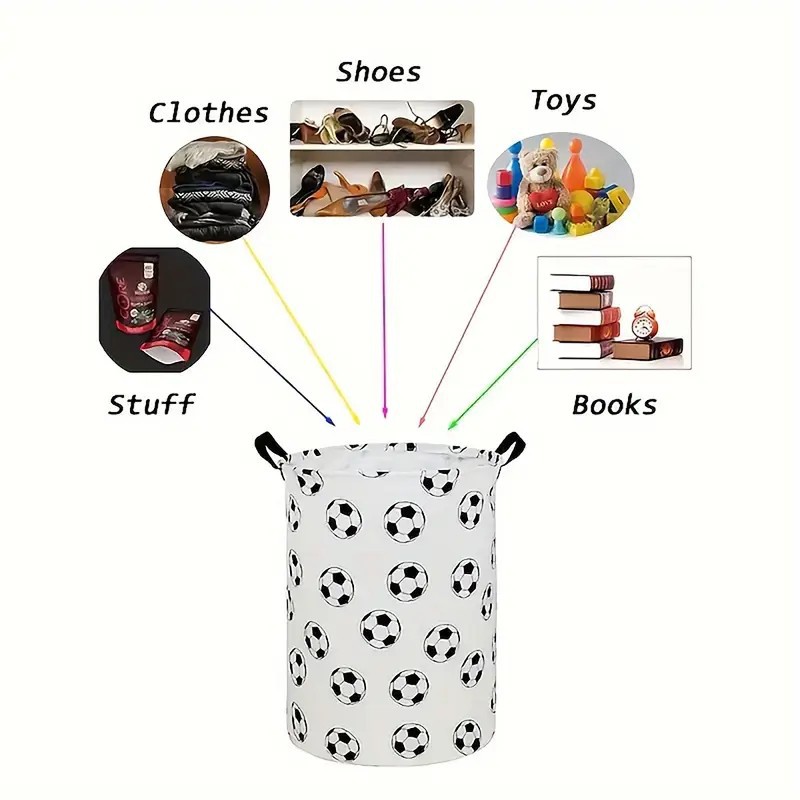 New Print Laundry Basket Porta - Linum Home Textiles ulasan dan harga