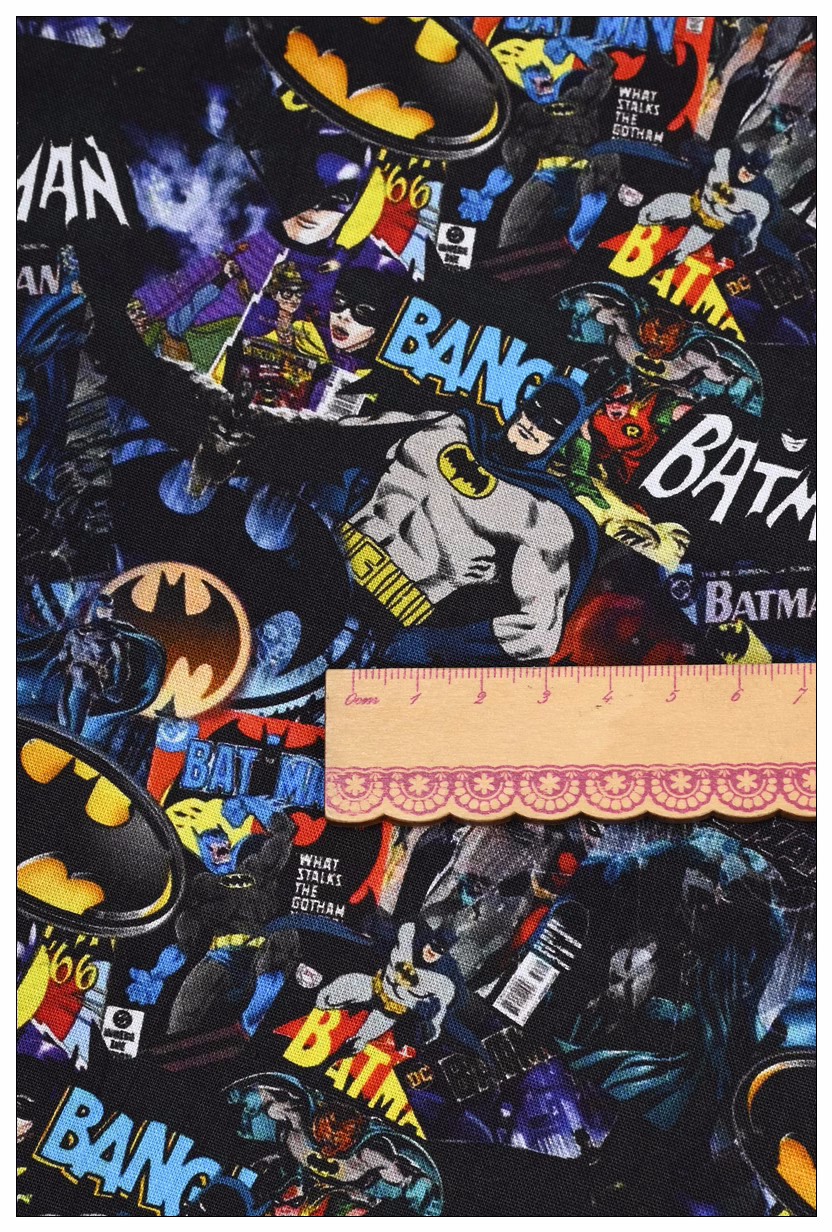 Batman Bandai Anime Design 100 - Home Textiles Design ulasan dan harga