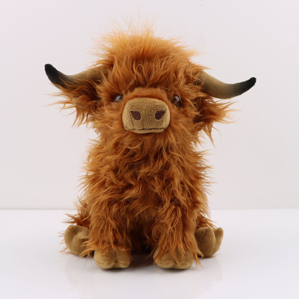 Highland Cow Plush Toy - Adora - Bolster Pillow Long ulasan dan harga