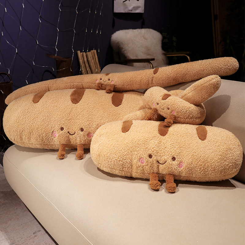 Soft Long Baguett Throw Pillow - Bolster Pillow Long ulasan dan harga