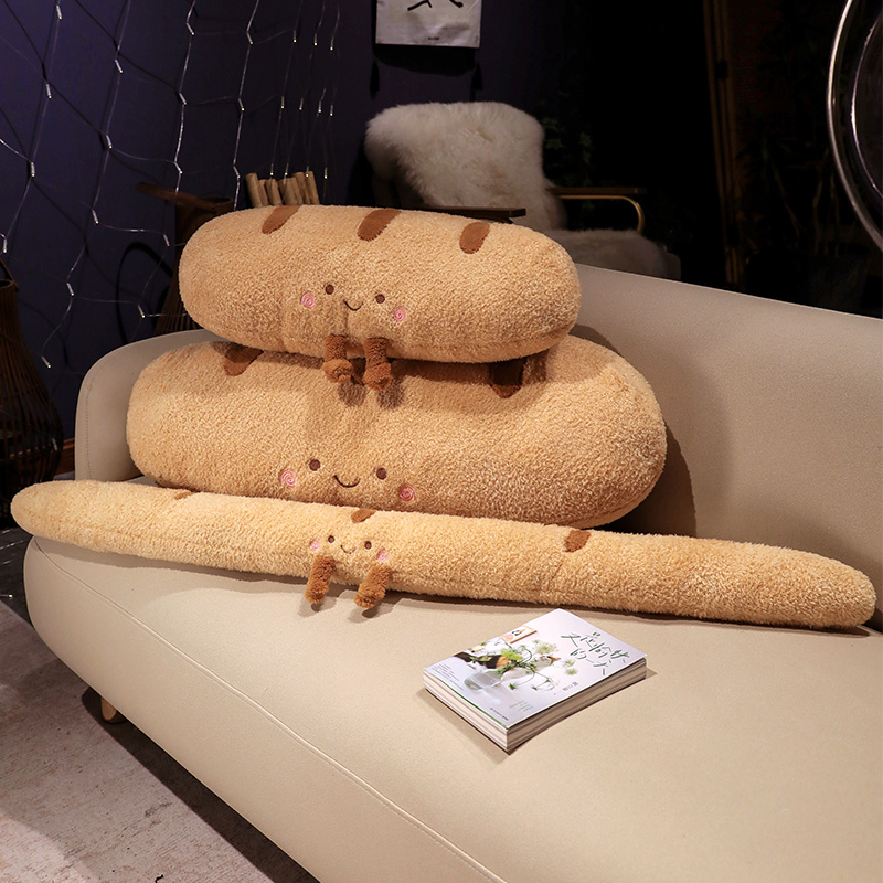 Soft Long Baguett Throw Pillow - Bolster Pillow Long ulasan dan harga