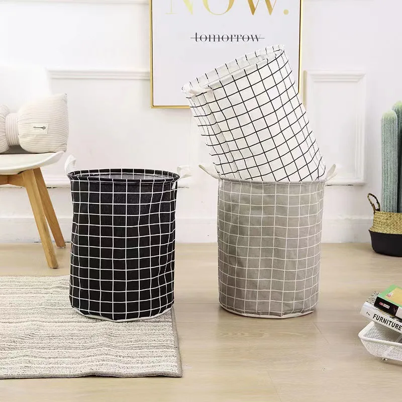 Large Capacity Foldable Laundr - Linum Home Textiles ulasan dan harga
