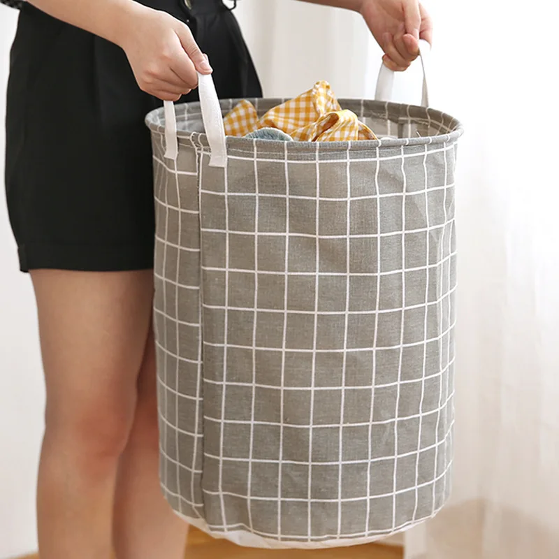 Large Capacity Foldable Laundr - Linum Home Textiles ulasan dan harga