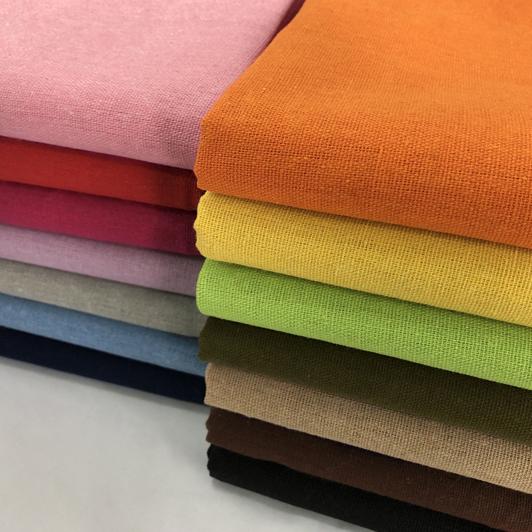 50x150cm Solid Color Linen Cot - Linum Home Textiles ulasan dan harga