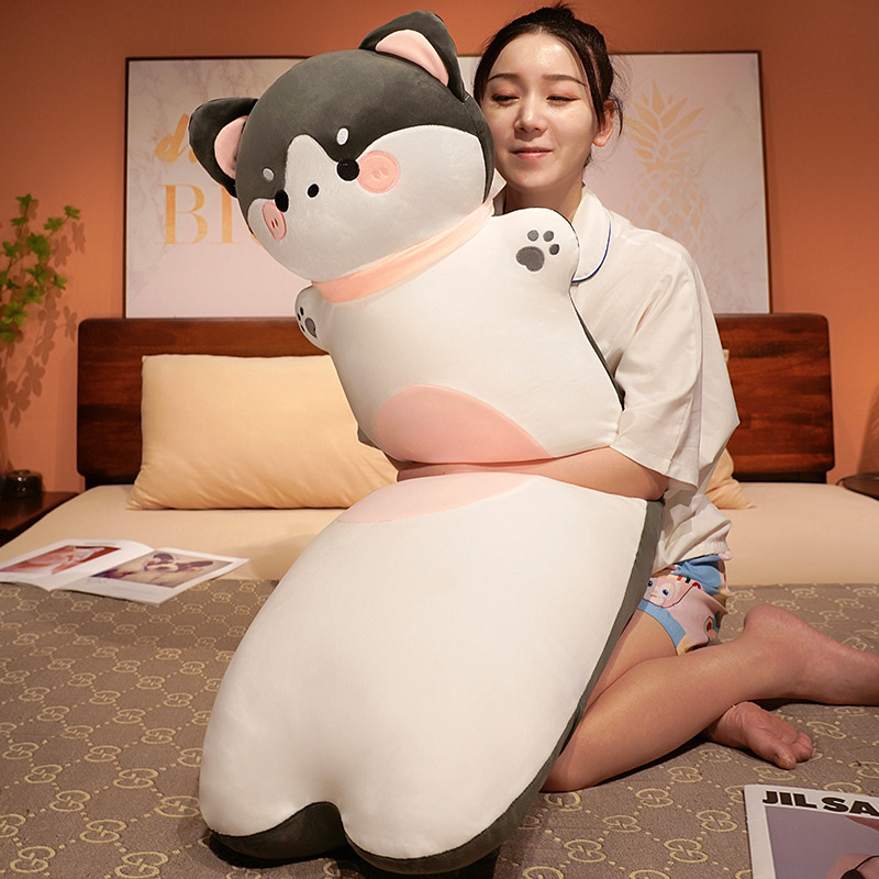 80/110/130CM Cute Soft Long Fo - Bolster Pillow Long ulasan dan harga
