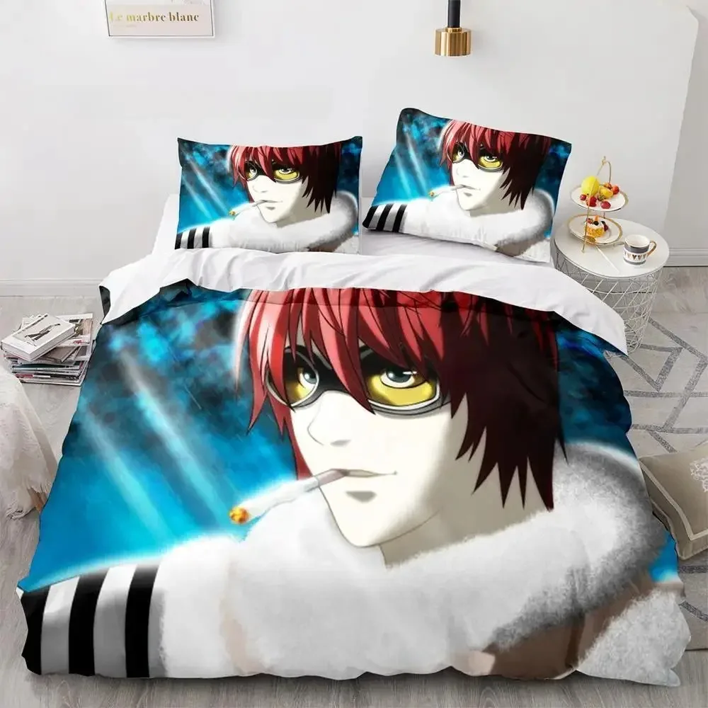 Death Note 3D Print Anime Comf - Home Textiles Notes ulasan dan harga