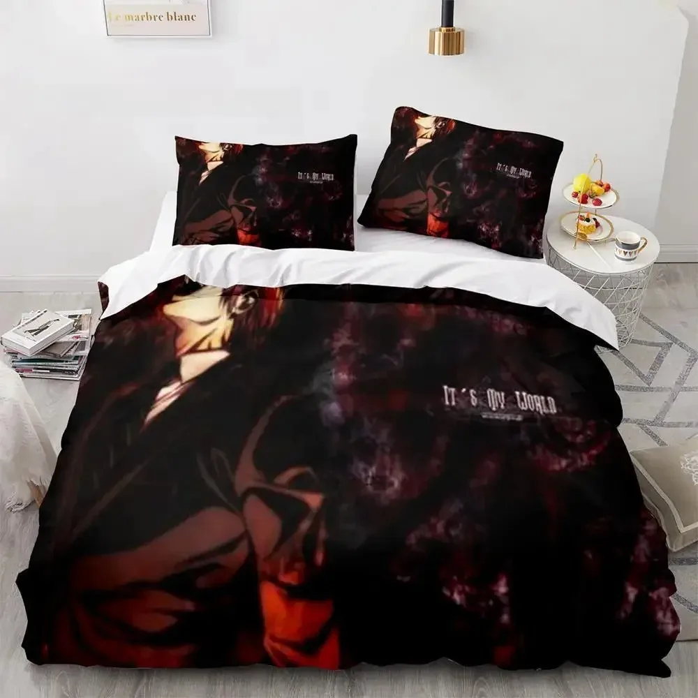 Death Note 3D Print Anime Comf - Home Textiles Notes ulasan dan harga