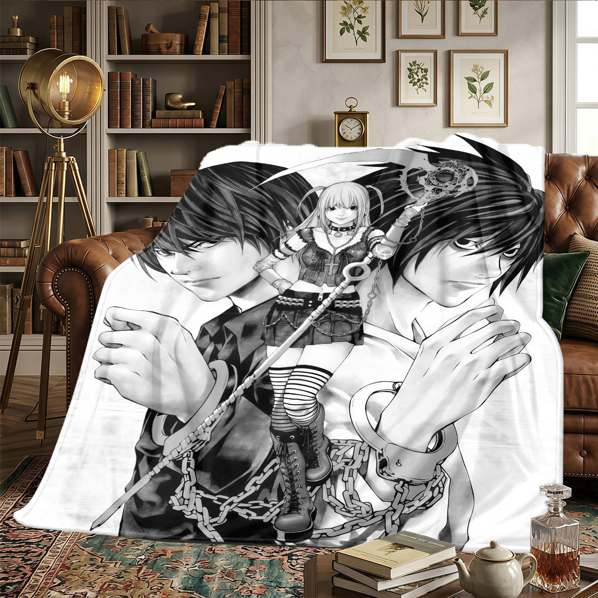 Death Note Patterns Home Blank - Home Textiles Notes ulasan dan harga