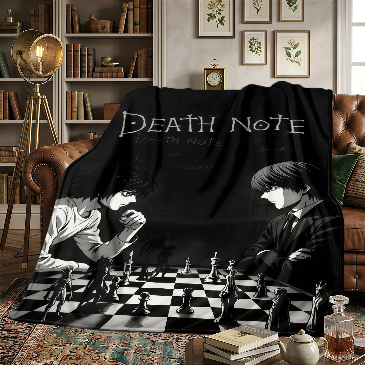 Death Note Patterns Home Blank - Home Textiles Notes ulasan dan harga