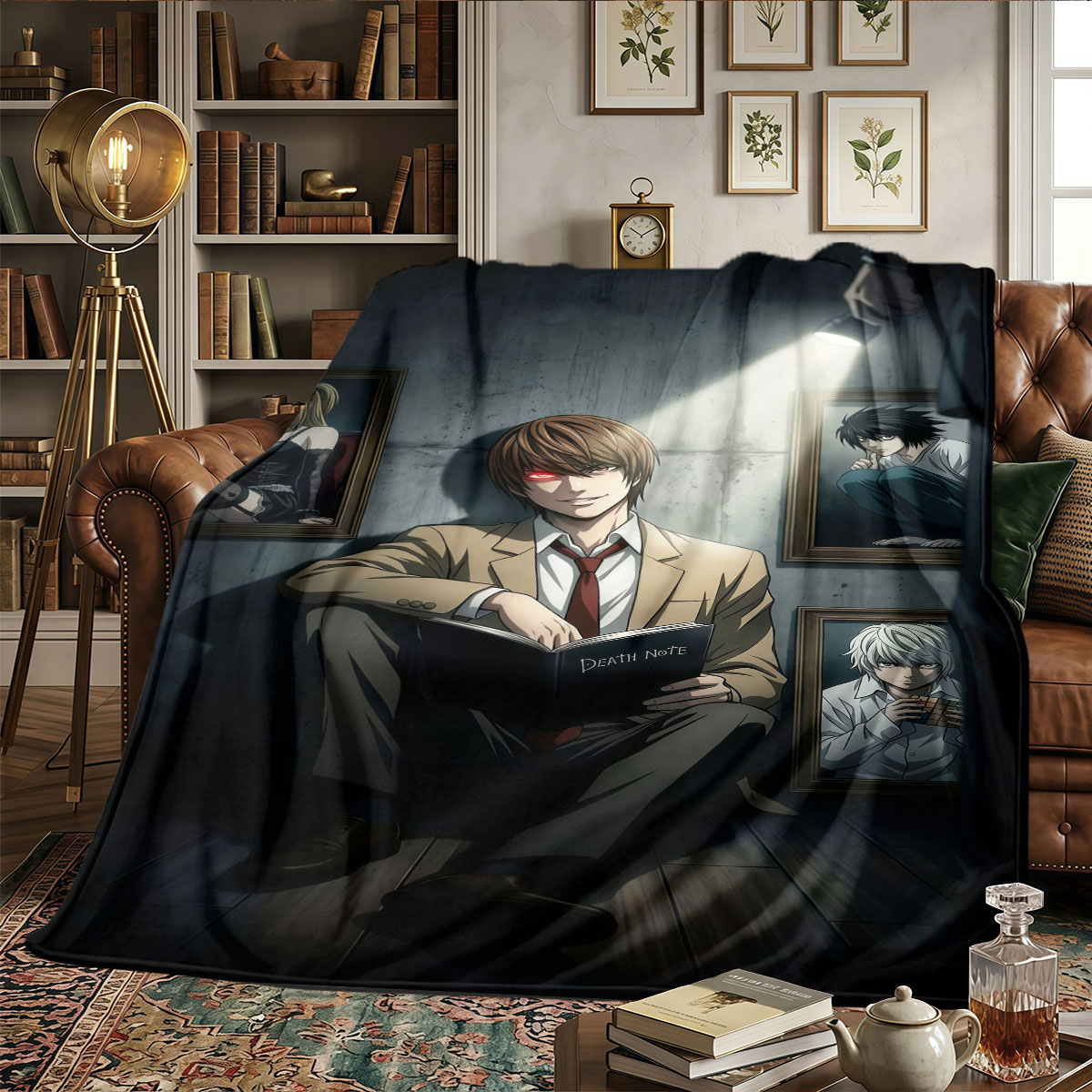 Death Note Patterns Home Blank - Home Textiles Notes ulasan dan harga