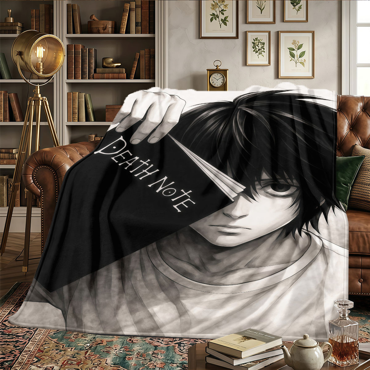 Death Note Patterns Home Blank - Home Textiles Notes ulasan dan harga