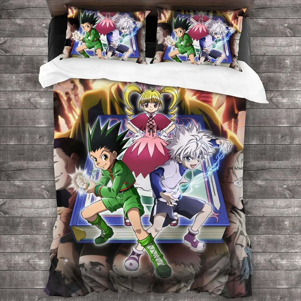 Anime Hunter X Hunter Bedding  - Japanese Home Textiles ulasan dan harga