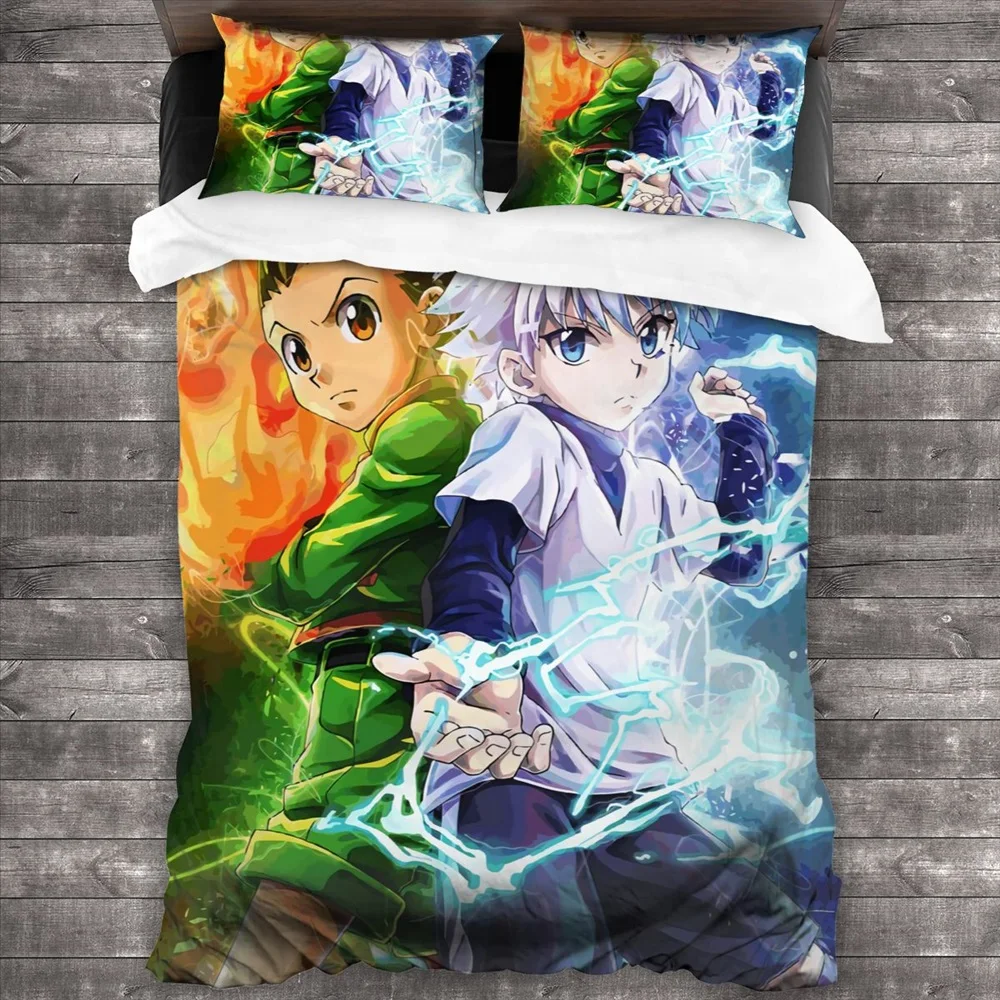 Anime Hunter X Hunter Bedding  - Japanese Home Textiles ulasan dan harga